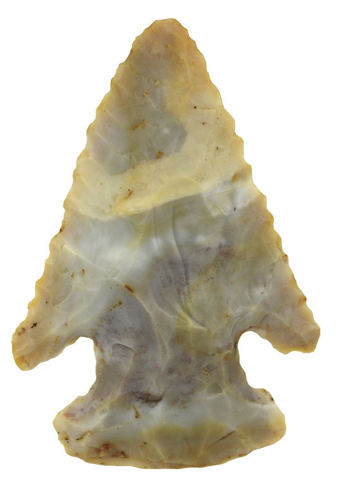 2 1/2" Flintridge Thebes.  Hardin Co, OH.  Ex-Trekell, (1 of 3)