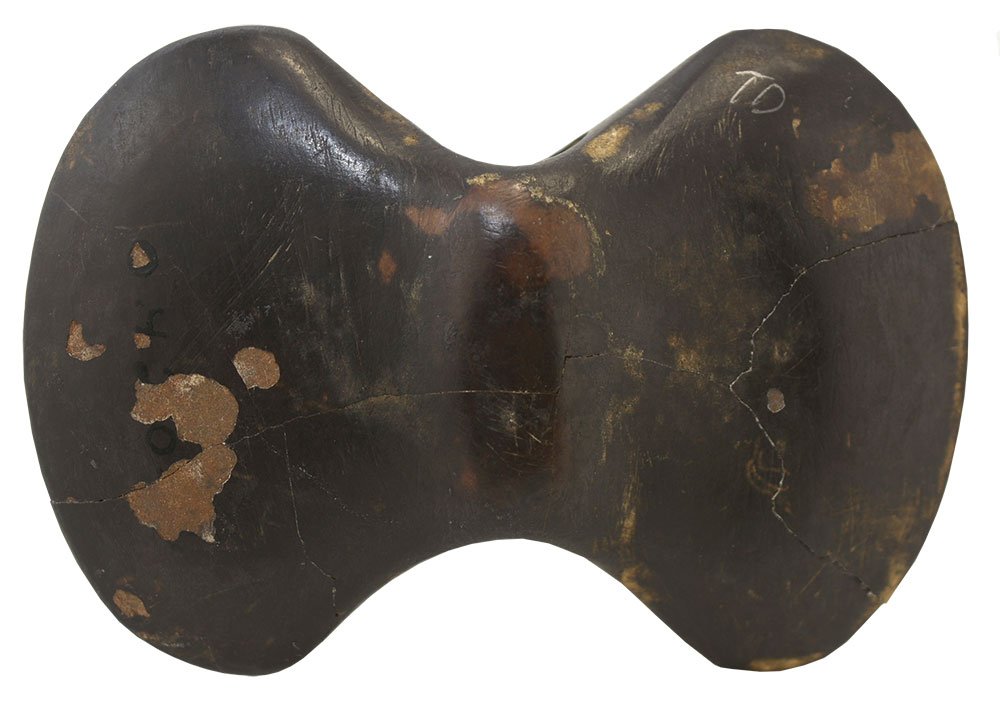 Rare 3 3/8" Wisconsin Wing Bannerstone.  Ohio Co, KY. (1 of 6)