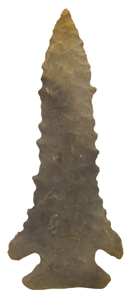 3 1/2" Serrated Pinetree.  Barren Co, KY.  Dover, G10 (1 of 3)