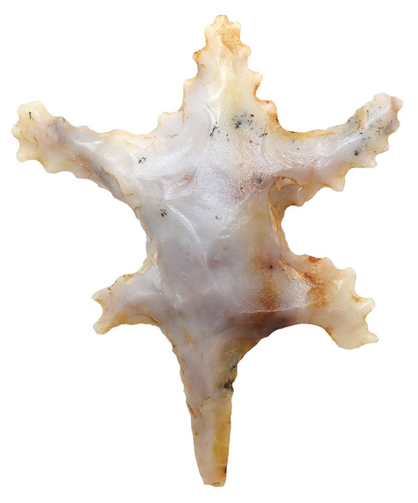 3 5/8" Mayan Animal Eccentric.  From 1960's collection. (1 of 3)