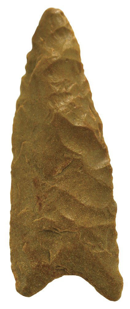 2 nice Allen points.  OK/KS and Osage Co, OK.  Ex-Joe (1 of 6)