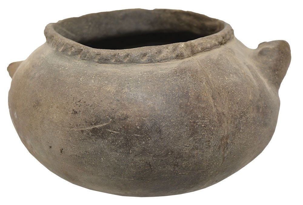 8" D. Turtle Effigy Bowl.  AR.  Restored.  Ex-Dan (1 of 5)