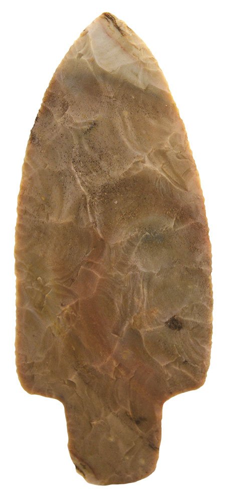 6 1/4" Adena Robbins.  Bath Co, KY.  G10, Carter Cave (1 of 3)