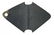 3 1/8" Slate Double Notched Wing Bannerstone. Clark - 2