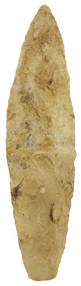 6 1/4" Sedalia.  IL.  Somewhat thick, but undamaged. (1 of 3)