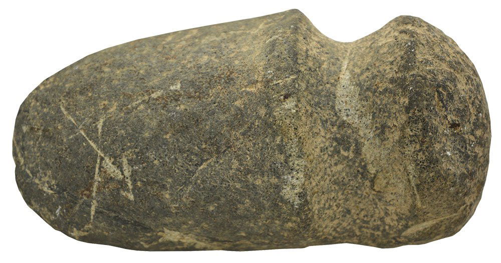 6 3/16" 3/4 Groove Axe.  Shelby Co, IN.  A few scrapes. (1 of 3)