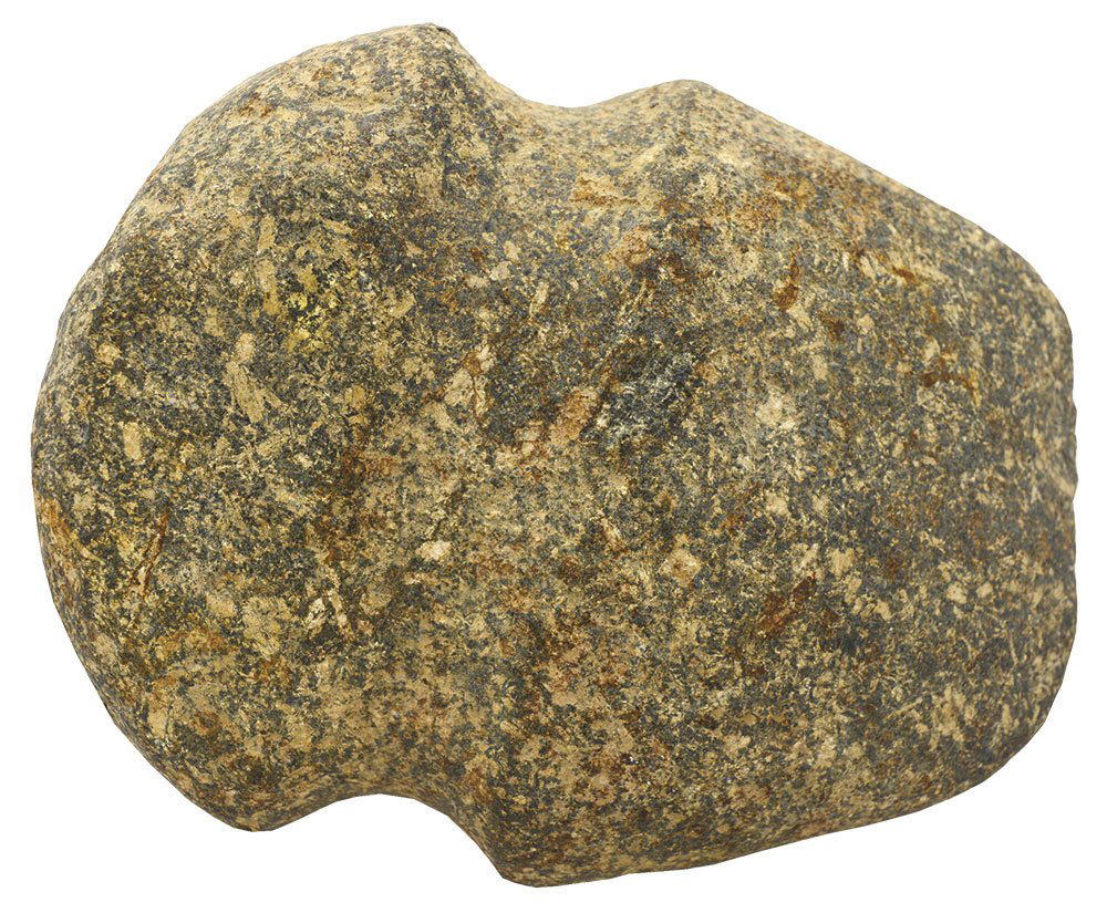 5 1/4" Full Groove Axe.  Tag illegible.  IN Collection. (1 of 3)