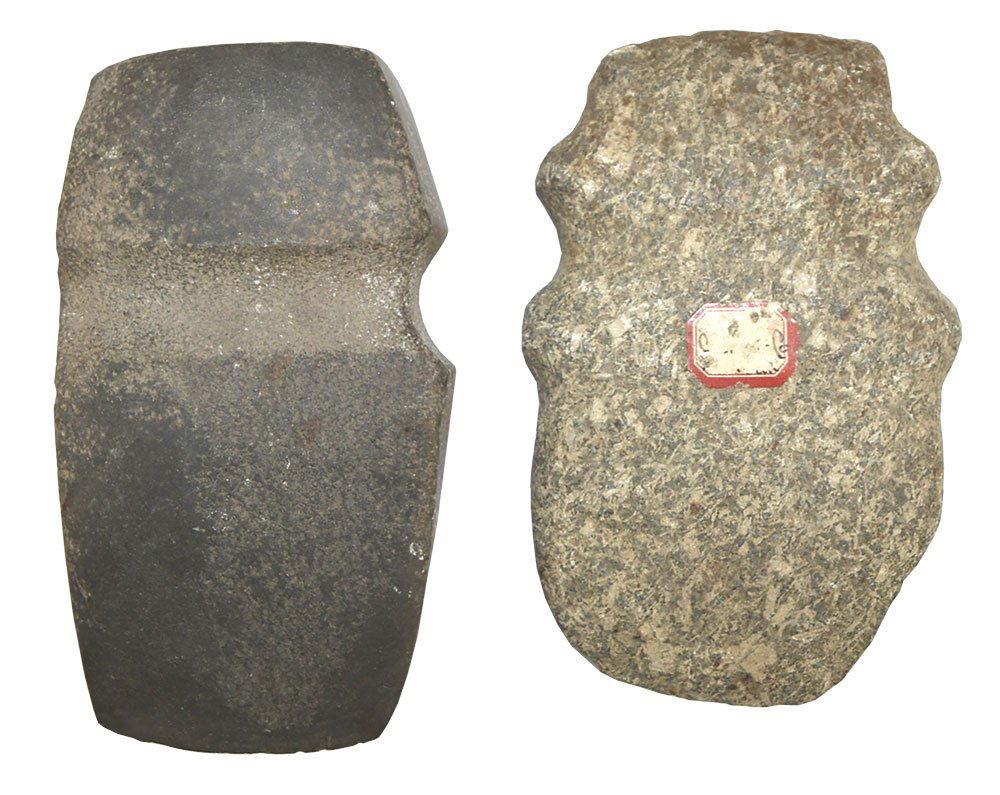 2 Axes.  5 1/2" Michigan Barb and 5 5/8" Iowa style (1 of 3)