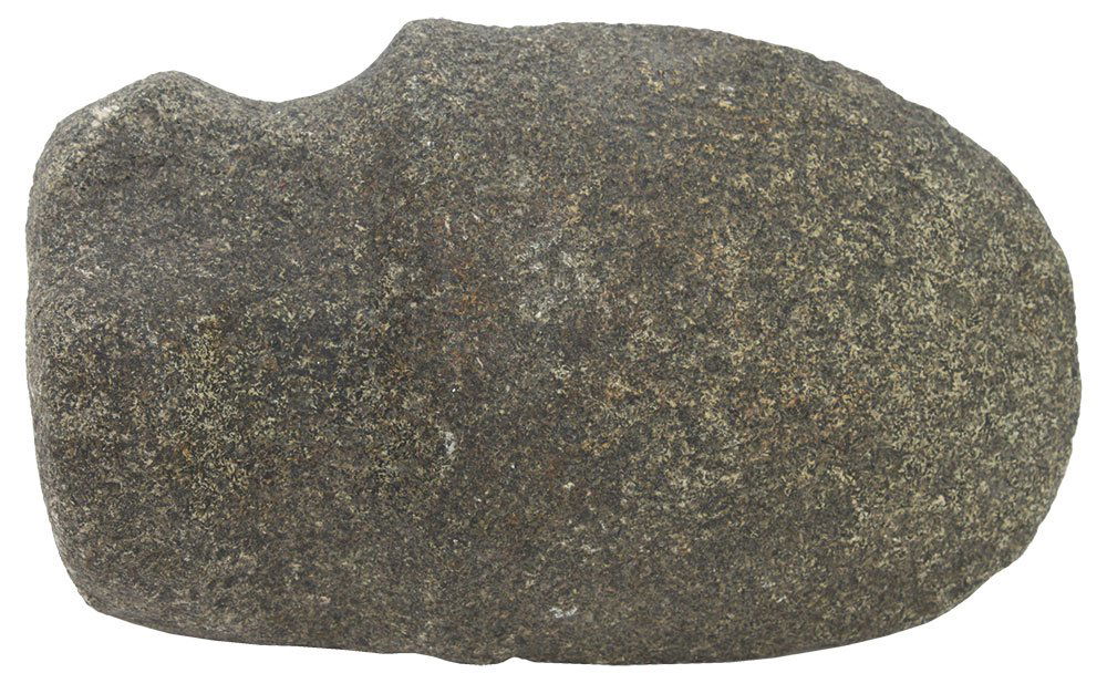 6" 3/4 Groove Axe.  MO.  Nice shape, form.  Corner (1 of 3)