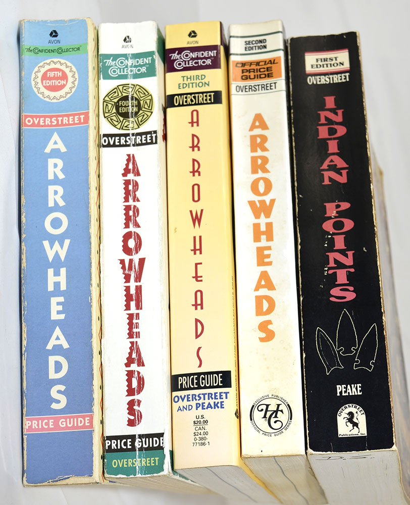 Books:  5 Overstreet Books.  Includes the hard to get (1 of 1)