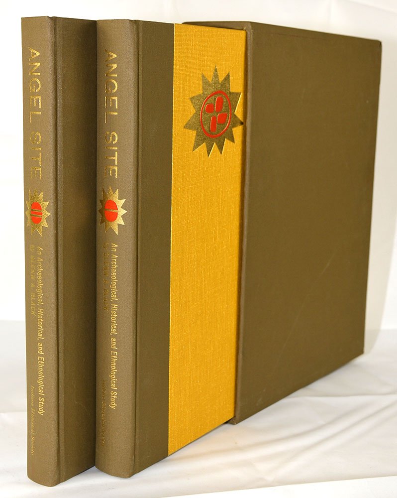 Book:  The Angel Site (Black, 1967).  2 Volume Set in (1 of 1)