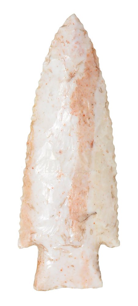 3 5/8" Hardin.  Clinton Co, IN.  Glossy, light red (1 of 4)