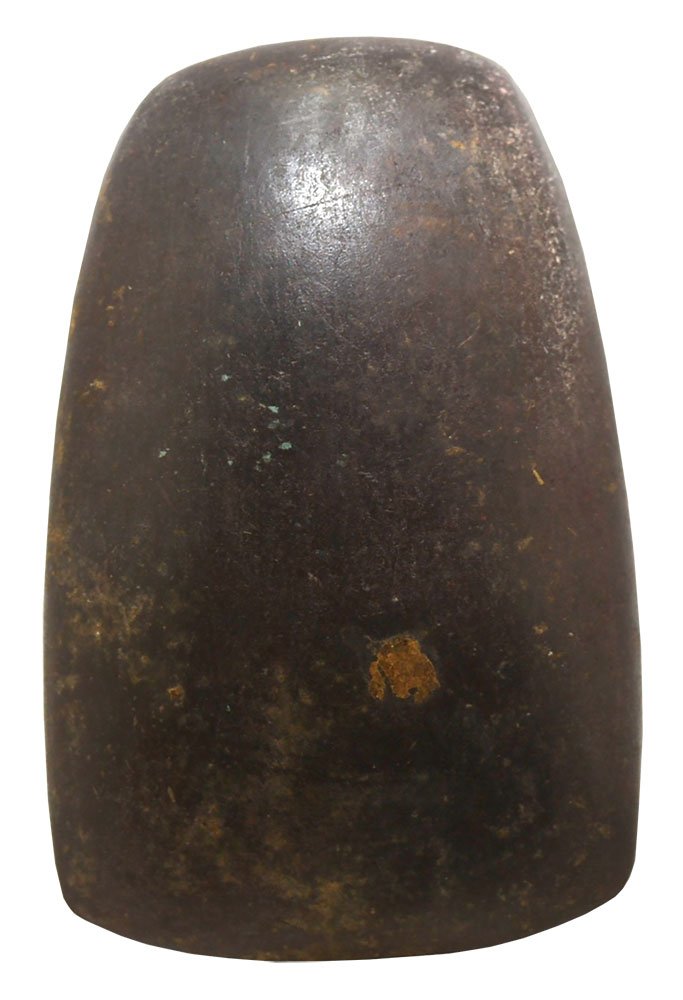 2 5/16" Hematite Celt.  Lincoln Co, MO.  Very fine (1 of 2)