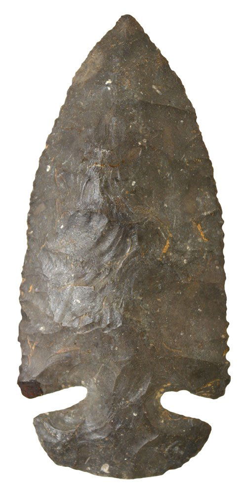 3 13/16" Wide Base Dovetail.  Wells Co, IN.  Dickey COA (1 of 3)