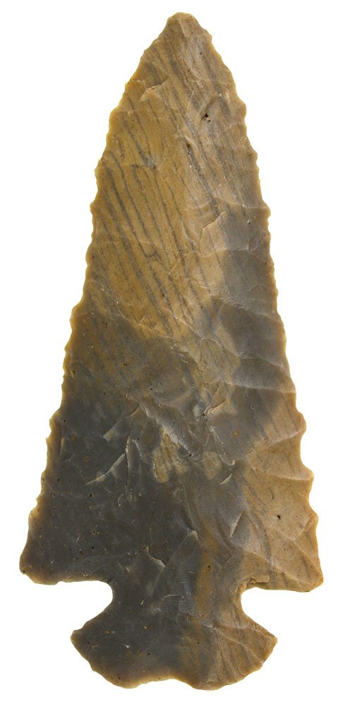 3 1/4" Dovetail.  Meade Co, KY.  High grade Hornstone. (1 of 3)