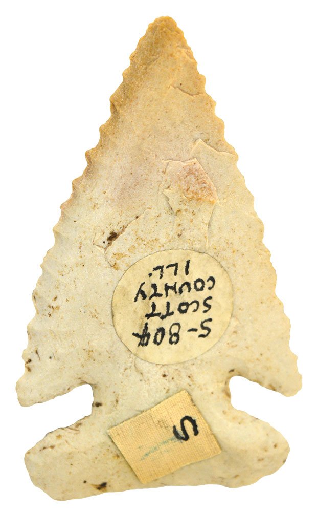 3 1/16" Thebes.  Scott Co, IL.  Ex-Stephens.  Pict. in (1 of 3)