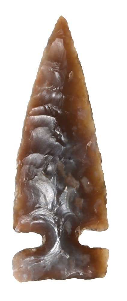 3 1/2" Big Sandy (Leighton style).  KY.  Knife River (1 of 2)