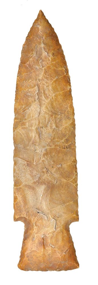 4 3/4" Bakers Creek.  Hardin Co, TN.  Thin.  Ex-Eddie (1 of 3)