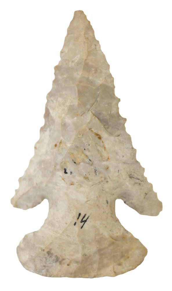 2 3/4" Thebes.  Ross Co, OH.  Nice.  Ex-Trekell, John (1 of 2)