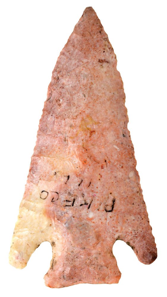 3 5/16" Kirk.  Pike Co, IL.  Ex-Leo Paul Davis. (1 of 3)