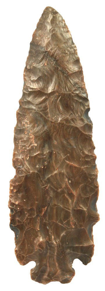 5 15/16" Dovetail. Hornstone.  Davis G8 COA.  Large, (1 of 3)