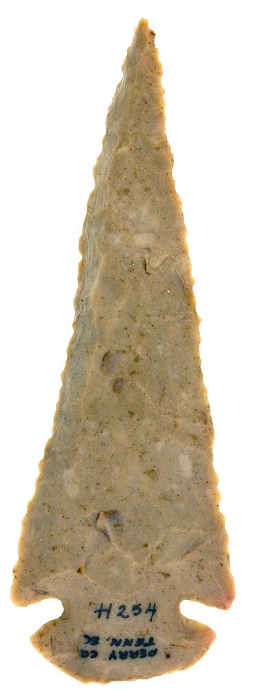 4" Beveled Dovetail.  Perry Co, TN.  Davis G9 COA. (1 of 3)