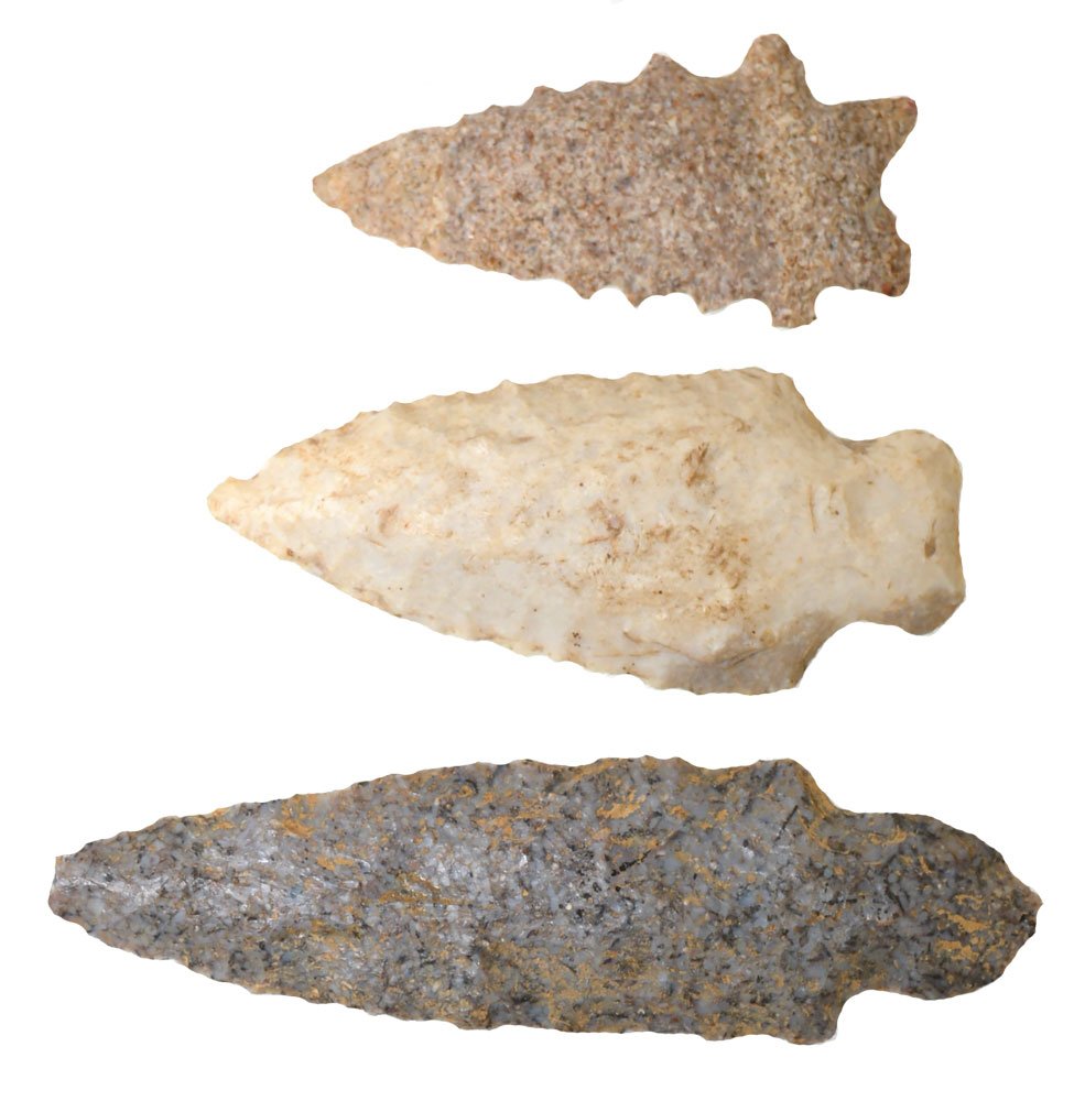 3 Davis COAed Points.  2"-3".  Heavy Duty, Beacon (1 of 4)