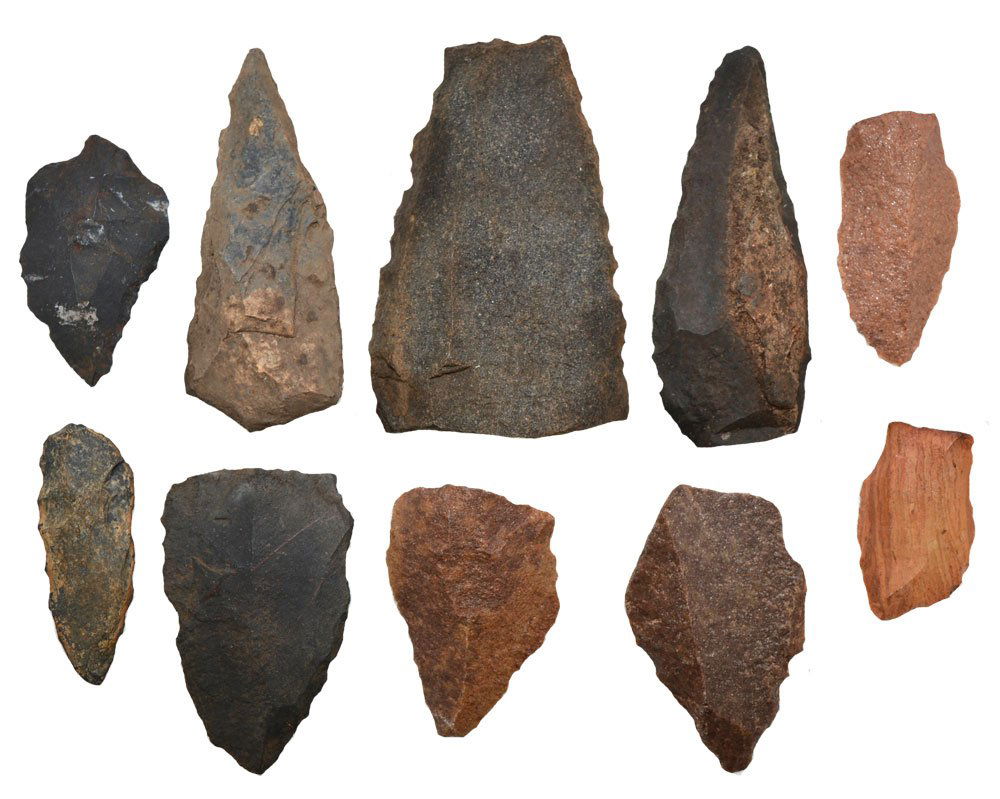 10 Blades from the Northwest Territory (Australia). (1 of 1)