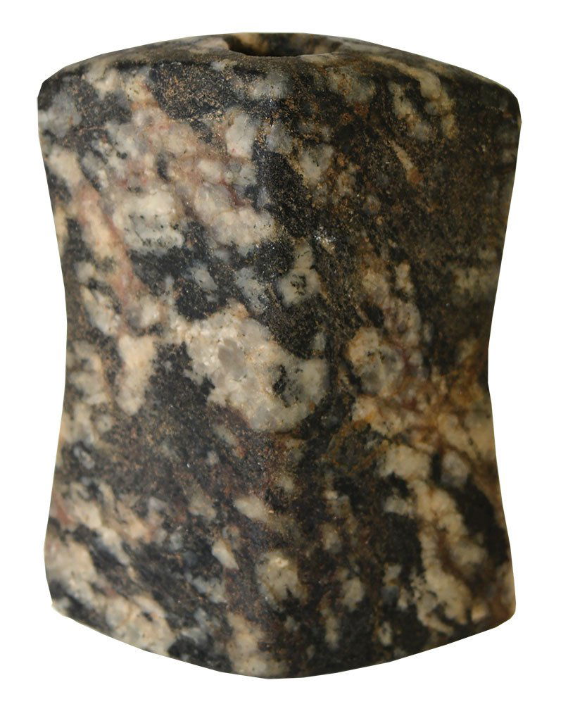 3 1/8" Hourglass Bannerstone.  MO.  Putty G9 and (1 of 3)