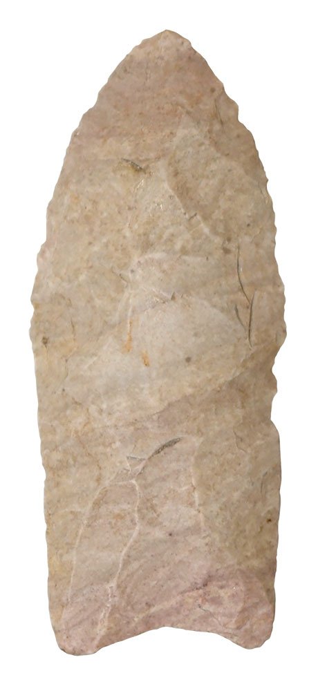 2 3/4" Clovis.  Illinois.  Ex-Tom Erdmann, Lar Hothem. (1 of 3)