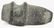 6 3/4" Raised Ridge Axe. Bond Co, IL. Meadows COA. - 2