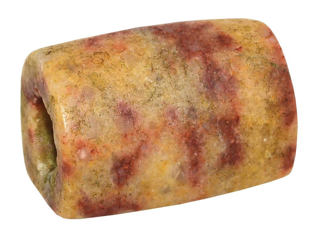 1 5/8" Humped Bannerstone.  Indiana.  Quartz.  Partain (1 of 5)