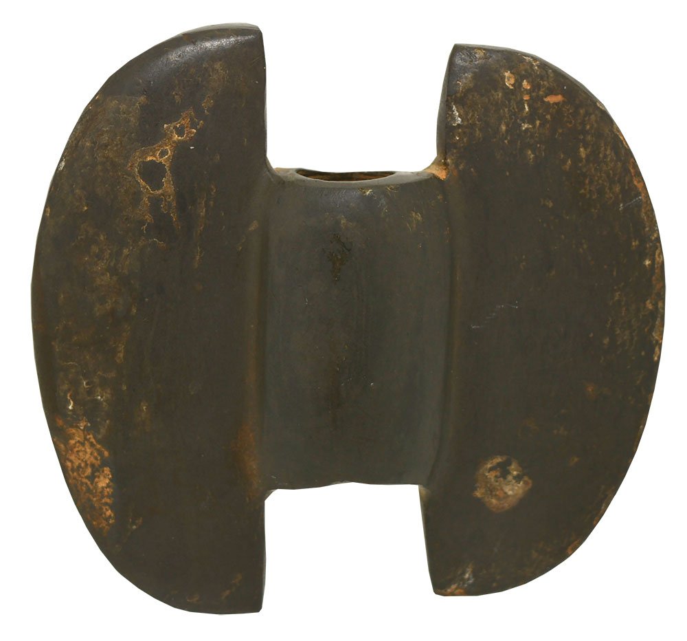 3 7/8" Butterfly Bannerstone.  Christian Co, KY. (1 of 4)