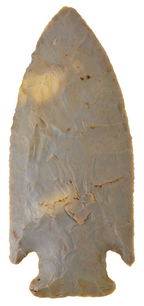 4" Knobbed Hardin.  KY.  Davis G10 COA.  Fine edgework. (1 of 3)