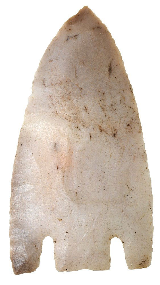 5 1/8" Little River Point.  Baxter Co, AR.   Davis G10 (1 of 3)