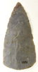 4" Flintridge Adena Blade. OH. Well made. Davis G9 - 2