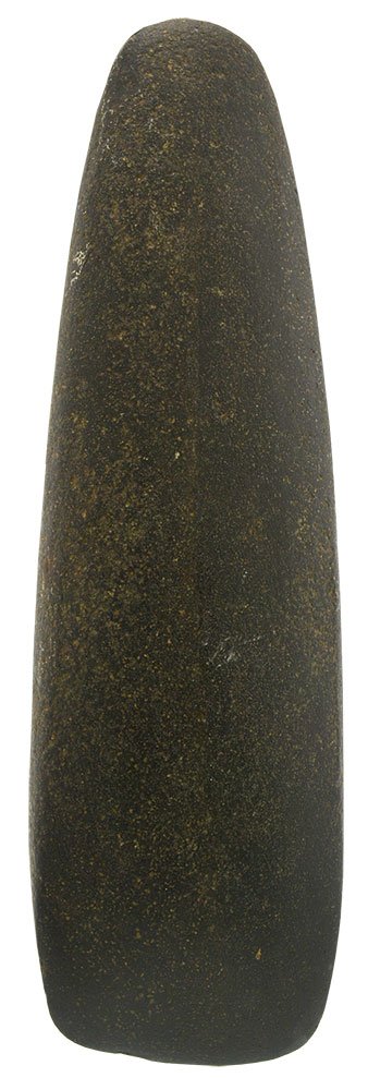 10 3/8" Hardstone Celt.  Ontario, Canada.  Well (1 of 4)