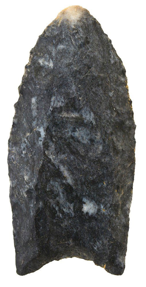 2 1/4" Clovis.  OH.  Coshocton.  Well made.  Ex-Bryce (1 of 3)