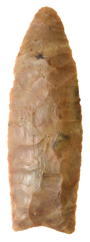 3 5/8" Carter Cave Clovis. Clark Co, KY.   Jackson G9 (1 of 4)