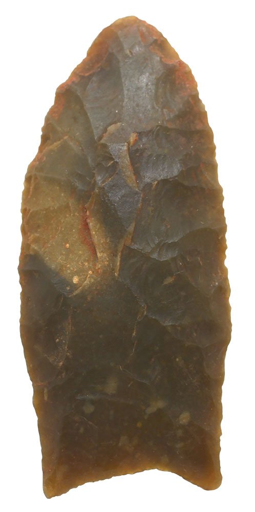 2 3/16" Clovis.  McFadden, TX.  Ex-Bryce Hathcock, (1 of 3)