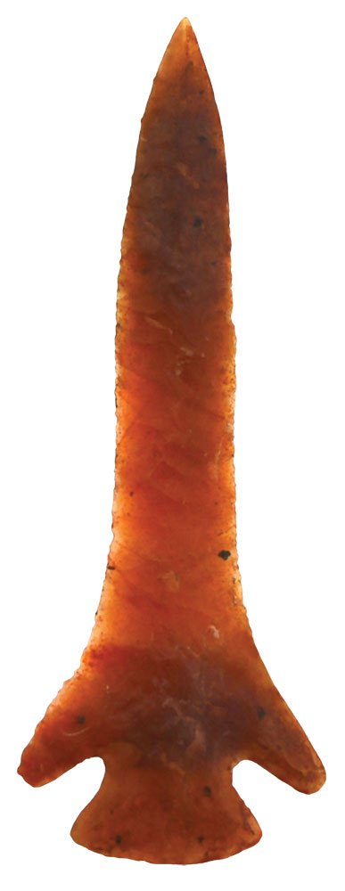 2 Agee Points.  1 7/8" & 2 1/8".  FB Glen Kizzia at the (1 of 5)