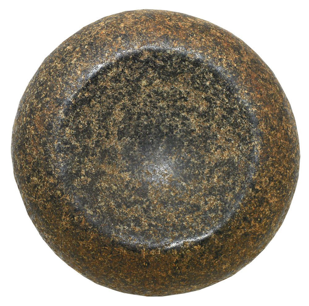 3 7/8" Jersey Bluff Discoidal.  Southern OH.  Good (1 of 3)