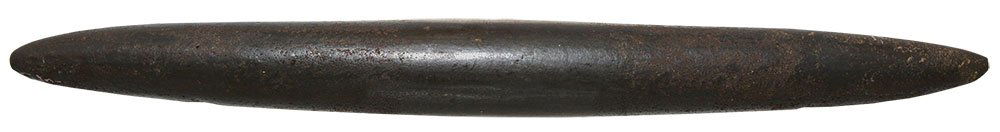 8 1/2' Brown Slate Pick.  Brown Co, IN.  Slight ding to (1 of 2)