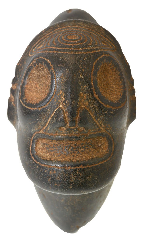 7 1/4" Taino Ancestor Three Pointer.  Hispaniola. (1 of 4)