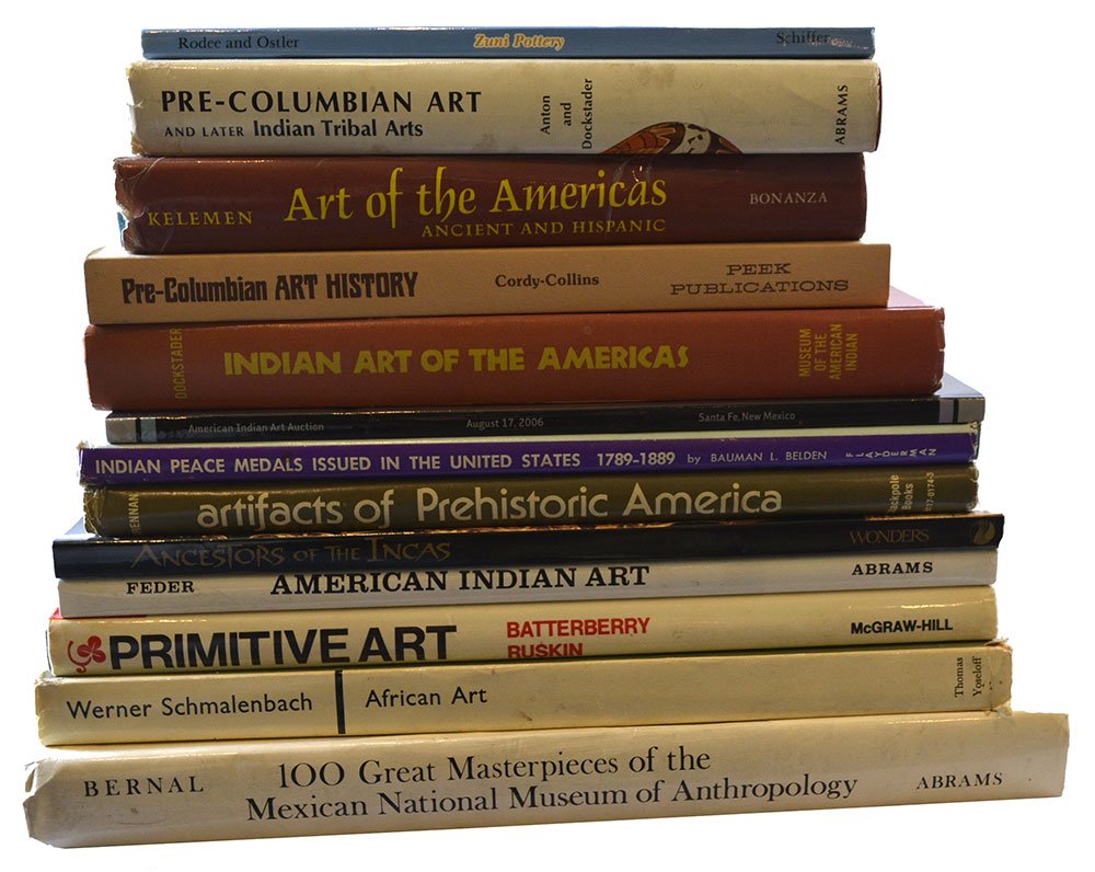 13 Books relating primarily to Pre-Columbian Artifacts (1 of 1)