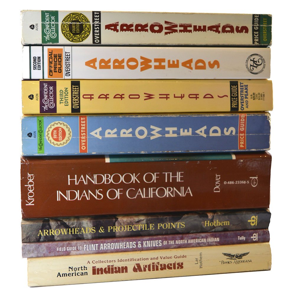 8 Books relating to Artifacts (full list on Live (1 of 1)