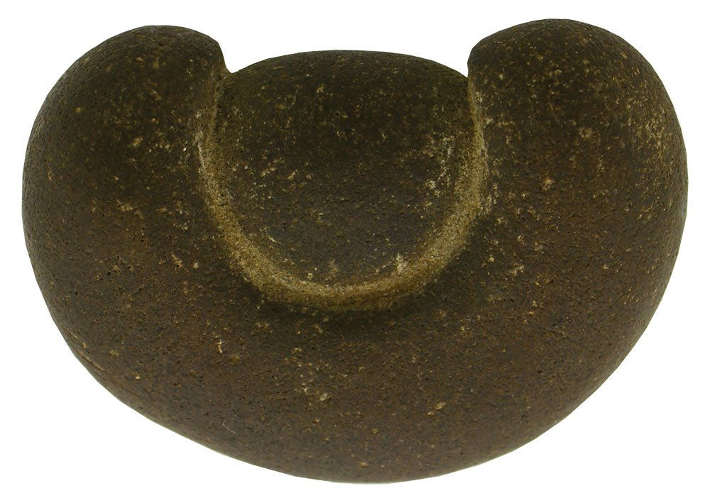 2 3/4" Eccentric Stone.  IL.  Can be seen on Leo Paul (1 of 3)