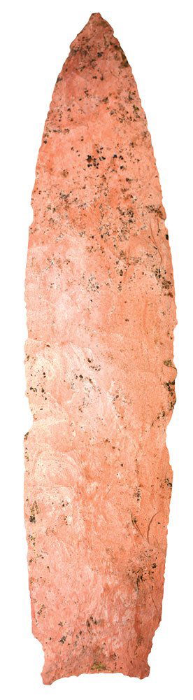 7" Benton.  From the Halfway Creek Cache.  MS. (1 of 3)