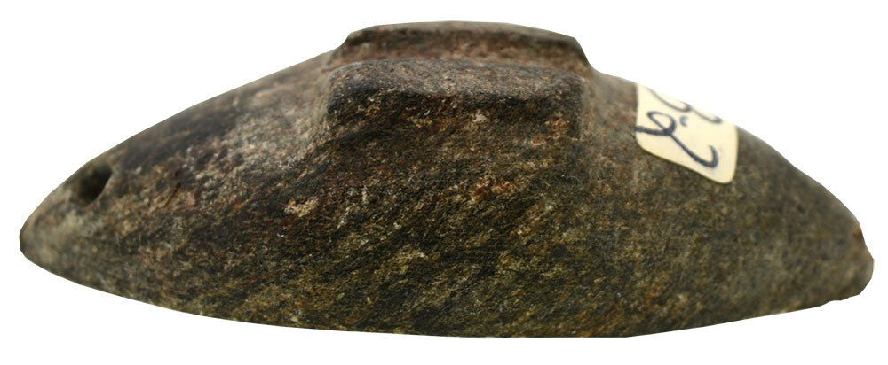 2 11/16" Steatite Keeled Boatstone.  Hiwassee, TN. (1 of 2)