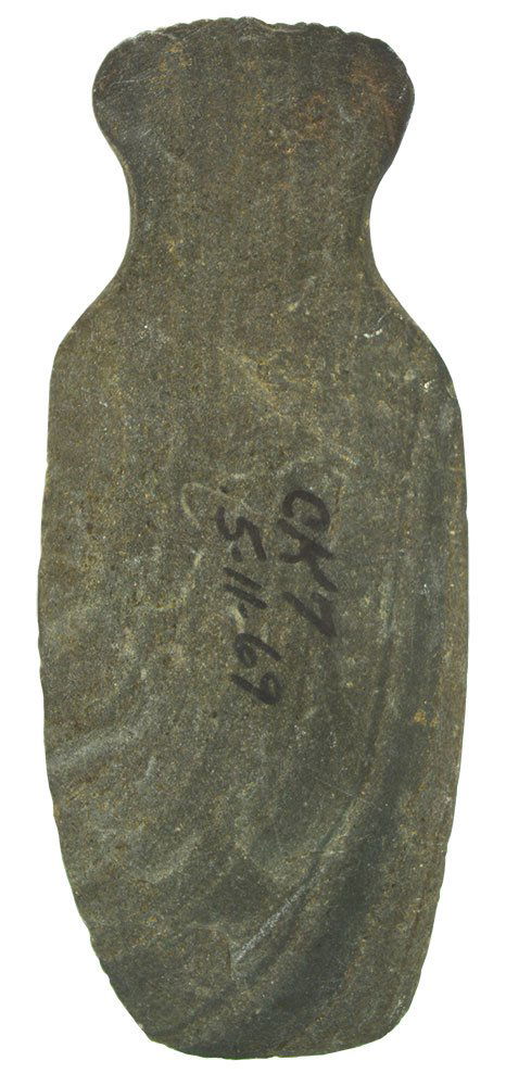 4 3/16" Slate Paddle Pendant.  Del Rio, TN (CK-7). (1 of 2)